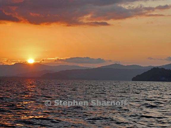 costa rica sunset 1 graphic